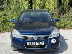 Blue Used 2008 Vauxhall Astra Estate | £350 (Super price)