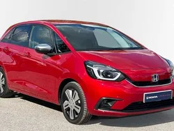 Red Used 2022 Honda Jazz Hybrid Hatchback | £16,611 (Fair price)