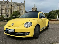 Yellow Used 2015 VW Beetle Sport Hatchback | £11,995 (A bit pricey)