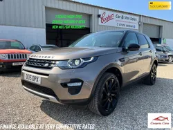 Brown Used 2015 Land Rover Discovery Sport HSE Luxury SUV | £11,995 (Fair price)