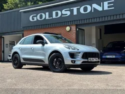 Silver Used 2014 Porsche Macan SUV | £18,995 (A bit pricey)