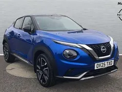 Blue Used 2025 Nissan Juke Tekna+ SUV | £22,303