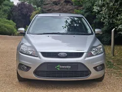 Silver Used 2008 Ford Focus Zetec Hatchback | £599 (Super price)