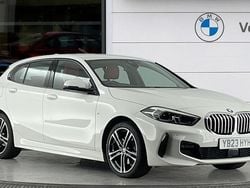 White Used 2023 BMW 118 M Sport Hatchback | £21,302 (Good price)