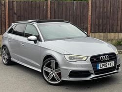 Silver Used 2015 Audi S3 Comfort Hatchback | £13,995 (A bit pricey)