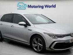 Used 2024 VW Golf VIII R-line Hatchback | £19,200 (Good price)