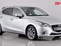 Silver Used 2018 Mazda 2 Inclusive Hatchback | £10,495 (Fair price)