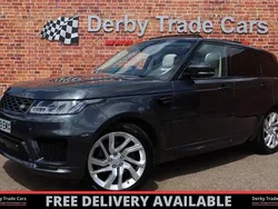 Grey Used 2019 Land Rover Range Rover Sport HSE Dynamic SUV | £29,500 (Super price)