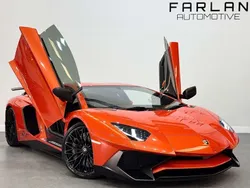 Orange Used 2017 Lamborghini Aventador Coupe | £309,950