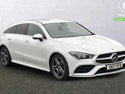 Used 2022 Mercedes CLA180 Shooting Brake AMG line Estate | £18,899 (Fair price)
