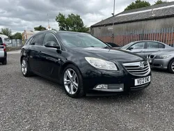 Black Used 2012 Vauxhall Insignia Estate | £2,295 (Good price)