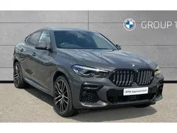 Dravit grey Used 2022 BMW X6 M Sport SUV | £45,595 (Good price)