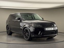 Santorini black Used 2021 Land Rover Range Rover Sport S SUV | £38,000 (Good price)