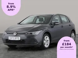 Grey Used 2022 VW Golf VIII S Hatchback | £13,511 (Good price)