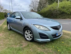 Blue Used 2010 Mazda 6 Hatchback | £1,495 (Fair price)