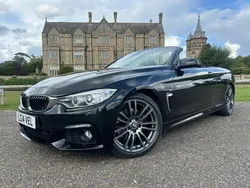 Sapphire black metallic Used 2014 BMW 428 M Sport Cabriolet | £11,995 (Fair price)