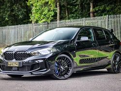 Black Used 2024 BMW M135 Basis Hatchback | £32,500 (A bit pricey)