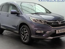 Used 2018 Honda CR-V SE Plus SUV | £17,000 (Fair price)