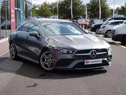 Grey Used 2019 Mercedes CLA200 AMG line Coupe | £18,999 (Fair price)