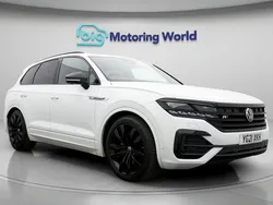 Used 2021 VW Touareg Black Edition SUV | £39,500 (Fair price)