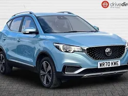 Blue Used 2020 MG ZS Exclusive Sedan | £9,995 (Fair price)