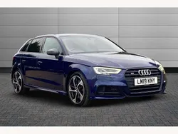 Blue Used 2019 Audi S3 Black Edition Hatchback | £19,995 (Fair price)