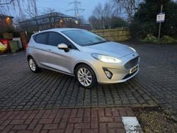 Silver Used 2019 Ford Fiesta Titanium Hatchback | £6,995 (Fair price)