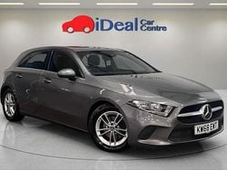 Grey Used 2019 Mercedes A180 Executive Hatchback | £10,490 (Good price)