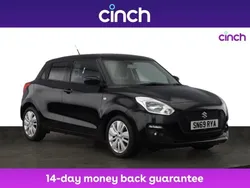 Black Used 2019 Suzuki Swift SZ-T Hatchback | £10,899 (Fair price)