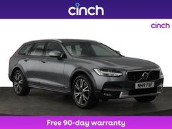 Grey Used 2019 Volvo V90 CC Plus Estate | £20,999 (Fair price)
