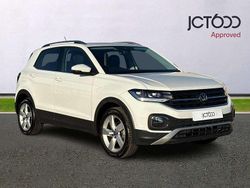 White Used 2023 VW T-Cross SEL SUV | £20,000 (Fair price)