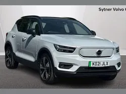Glacier silver Used 2021 Volvo XC40 R-Design SUV | £25,500 (Fair price)