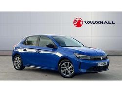 Blue Used 2023 Vauxhall Corsa Design Edition Hatchback | £14,519 (Good price)