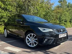 Midnight black Used 2023 Seat Ibiza FR Hatchback | £14,395 (Good price)