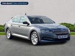 Grey Used 2022 Skoda Superb SE Hatchback | £17,972 (Fair price)