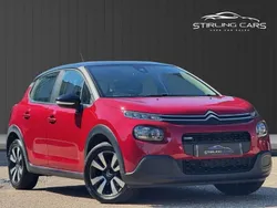 Red Used 2017 Citroën C3 Feel Hatchback | £6,989 (Fair price)
