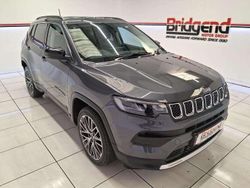 Grey Used 2022 Jeep Compass Limited SUV | £19,499 (Fair price)