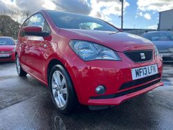 Red Used 2013 Seat Mii Sport Hatchback | £3,400 (Fair price)