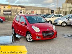 Red Used 2015 Suzuki Alto SZ4 Hatchback | £3,300 (Fair price)