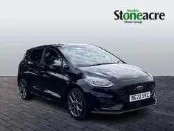 Black Used 2022 Ford Fiesta ST-Line Hatchback | £12,995 (Fair price)