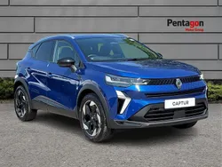 Iron blue black roof New 2025 Renault Captur Techno SUV | £19,950 (Fair price)