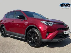 Red Used 2018 Toyota RAV4 SUV | £17,995 (Good price)