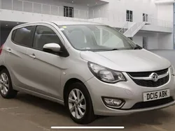 Silver Used 2015 Vauxhall Viva Hatchback | £2,995 (Good price)