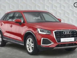 Red Used 2022 Audi Q2 Sport SUV | £19,500 (Good price)