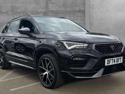 Black Used 2024 Cupra Ateca VZ2 SUV | £32,290 (Fair price)
