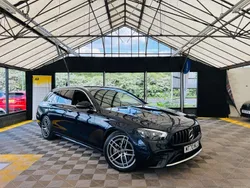 Blue Used 2021 Mercedes E53 AMG Premium Estate | £26,995 (Good price)