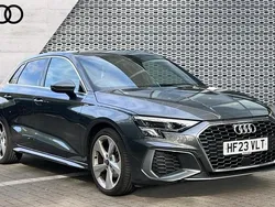 Grey Used 2023 Audi A3 S-Line Hatchback | £23,459 (Fair price)
