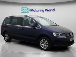 Blue Used 2021 VW Sharan SE MPV | £17,700 (Fair price)
