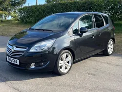 Black Used 2016 Vauxhall Meriva MPV | £5,795 (A bit pricey)