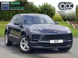 Blue Used 2019 Porsche Macan SUV | £34,950 (Good price)
